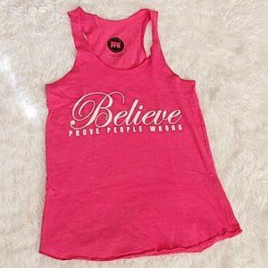 Prove People Wrong Women Tank Top Size medium